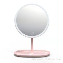 USB Rechargheable Mutil-lights Led Mirror for Make Up